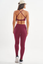 Top Tulipa Cranberry Canelado - Imagem 5