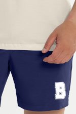 Bermuda Cravo Azul College - Imagem 2