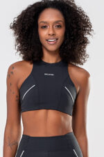 Top Hibisco Preto Fly