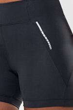 Shorts Hibisco Preto Fly - Imagem 2