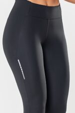 Legging Hibisco Preto Fly - Imagem 2