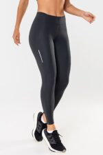 Legging Hibisco Preto Fly - Imagem 4