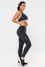 Legging Hibisco Preto Fly - Imagem 5