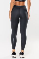 Legging Hibisco Preto Fly - Imagem 3