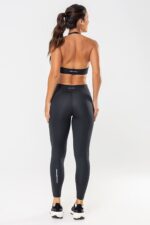 Legging Hibisco Preto Fly - Imagem 8