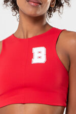 Top Hortênsia Vermelho College - Imagem 3