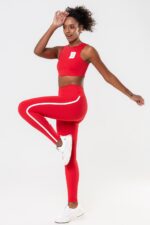 Top Hortênsia Vermelho College - Imagem 6