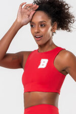 Top Hortênsia Vermelho College - Imagem 4