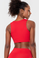 Top Hortênsia Vermelho College - Imagem 2