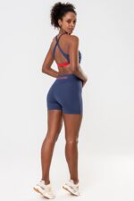 Shorts Hibisco Azul College - Imagem 7