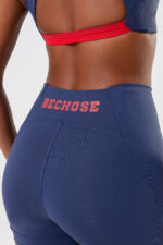 Shorts Hibisco Azul College - Imagem 3