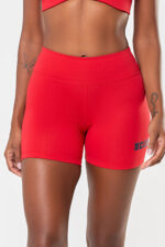 Shorts Perpétua Vermelho College