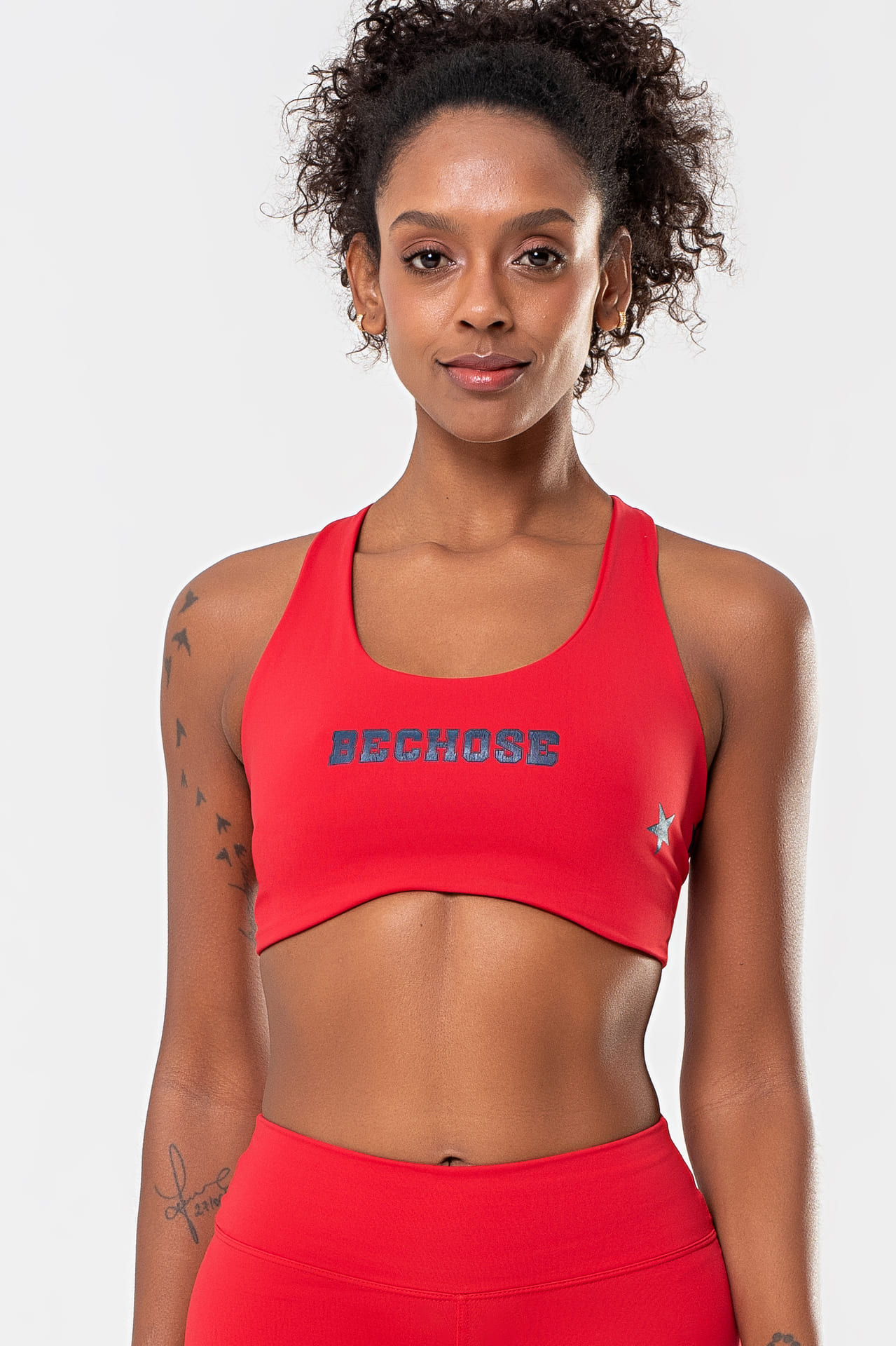 BECHOSE91293-top-1 Top Perpétua Vermelho College - Imagem 1