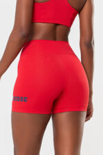 Shorts Perpétua Vermelho College - Imagem 2