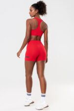 Shorts Perpétua Vermelho College - Imagem 7