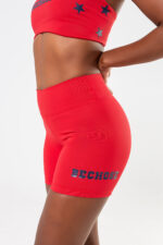 Shorts Perpétua Vermelho College - Imagem 5