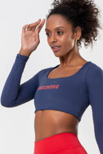 Cropped Lótus Azul College - Imagem 4