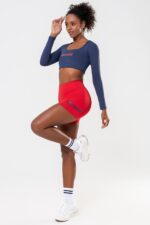 Cropped Lótus Azul College - Imagem 5