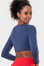 Cropped Lótus Azul College - Imagem 2