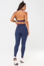 Legging Peônia Azul College - Imagem 6