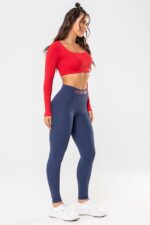 Cropped Lótus Vermelho College - Imagem 4