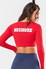 Cropped Lótus Vermelho College - Imagem 2