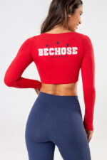 Cropped Lótus Vermelho College - Imagem 6