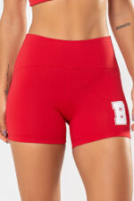 Shorts Lótus Vermelho College