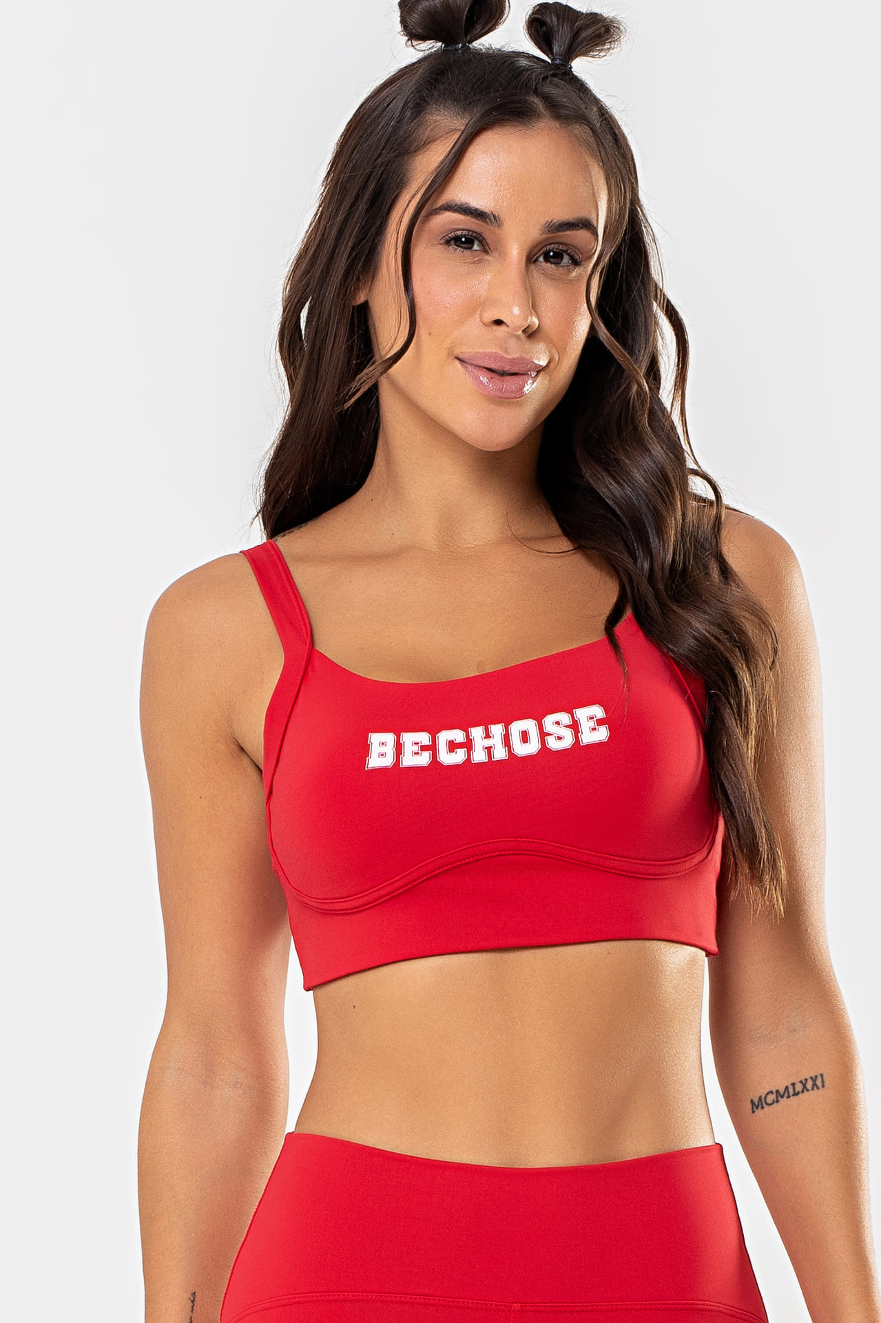 BECHOSE91457-top-1 Top Orquídea Vermelho College - Imagem 1