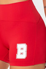 Shorts Lótus Vermelho College - Imagem 3