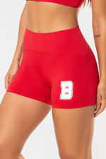 Shorts Lótus Vermelho College - Imagem 4
