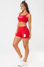 Shorts Lótus Vermelho College - Imagem 6