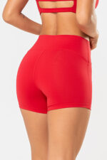 Shorts Lótus Vermelho College - Imagem 5