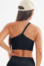 Top Peônia Preto Canelado - Imagem 2