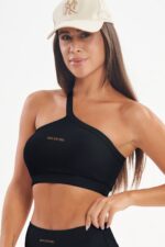 Top Peônia Preto Canelado - Imagem 4