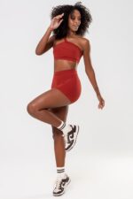 Shorts Peonia Terra - Imagem 6