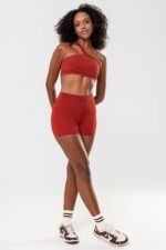 Shorts Peonia Terra - Imagem 7