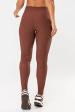 Legging Peonia Marrom Pantone Canelado - Imagem 2