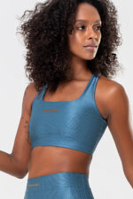 Top Lotus Azul Jeans Glow - Imagem 3