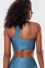 Top Lotus Azul Jeans Glow - Imagem 2