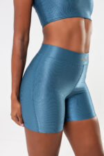Shorts Peonia Azul Jeans Glow - Imagem 3