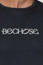 Camiseta Dry Bchose Preto / Cinza - Imagem 3