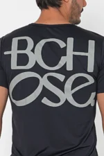 Camiseta Dry Bchose Preto / Cinza - Imagem 2