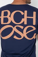 Camiseta Dry Bchose Marinho / Laranja - Imagem 2