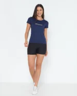 Blusa Dry Bchose Marinho e Bege - Imagem 5