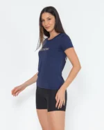 Blusa Dry Bchose Marinho e Bege - Imagem 4