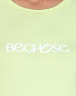 Blusa Dry Bchose Verde e Branco - Imagem 3