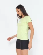 Blusa Dry Bchose Verde e Branco - Imagem 4