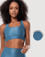 Top Lotus Azul Jeans Glow