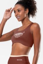 Top Perétua Murph Marrom - Imagem 4